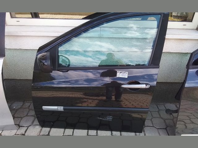 bontott RENAULT CLIO III Bal első Ablakemelő Szerkezet (Elektromos)