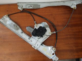 bontott RENAULT CLIO III Bal első Ablakemelő Szerkezet (Elektromos)
