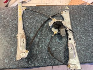 bontott RENAULT CLIO III Bal első Ablakemelő Szerkezet (Elektromos)