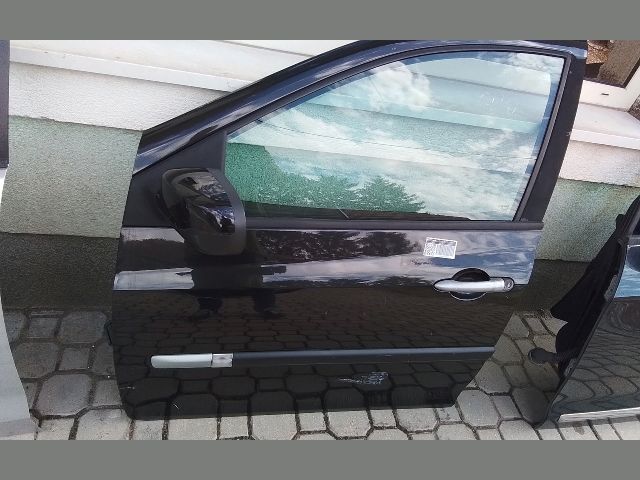 bontott RENAULT CLIO III Bal első Ablakemelő Szerkezet (Elektromos)