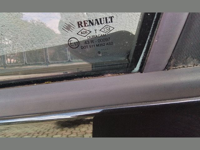 bontott RENAULT CLIO III Bal első Ablakemelő Szerkezet (Elektromos)