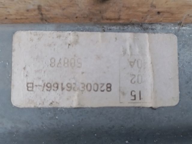 bontott RENAULT CLIO III Bal első Ablakemelő Szerkezet (Elektromos)