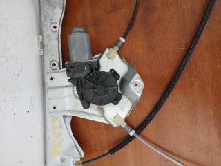 bontott RENAULT CLIO III Bal első Ablakemelő Szerkezet (Elektromos)