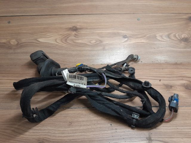 bontott RENAULT CLIO III Bal első Ajtó Kábelköteg