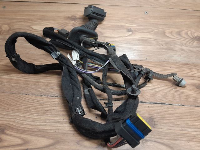 bontott RENAULT CLIO III Bal első Ajtó Kábelköteg