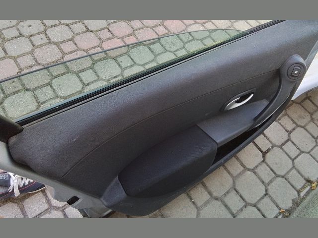 bontott RENAULT CLIO III Bal első Ajtó (Részeivel)