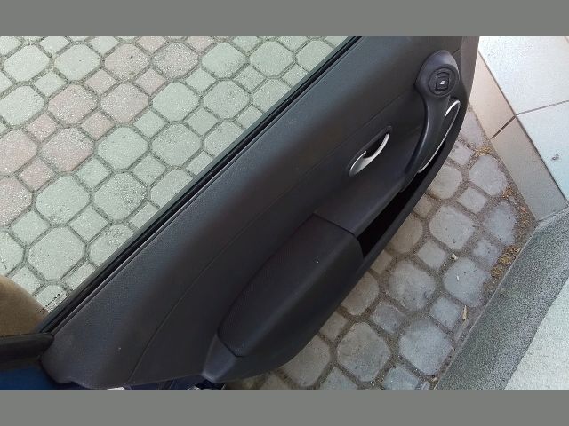 bontott RENAULT CLIO III Bal első Ajtó (Részeivel)