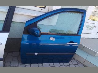 bontott RENAULT CLIO III Bal első Ajtó (Részeivel)