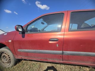 bontott RENAULT CLIO III Bal első Ajtó (Üres lemez)