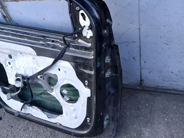 bontott RENAULT CLIO III Bal első Ajtó (Üres lemez)