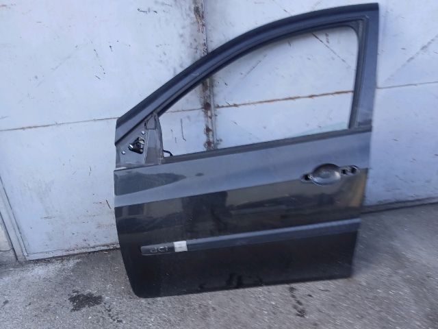 bontott RENAULT CLIO III Bal első Ajtó (Üres lemez)