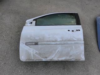 bontott RENAULT CLIO III Bal első Ajtó (Üres lemez)