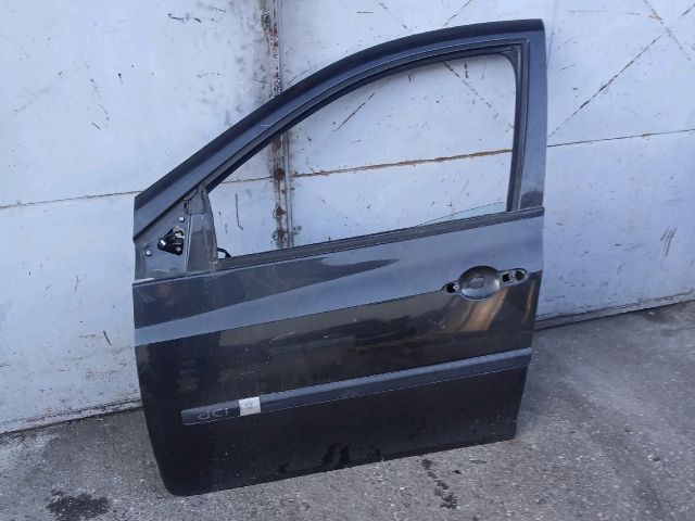 bontott RENAULT CLIO III Bal első Ajtó (Üres lemez)