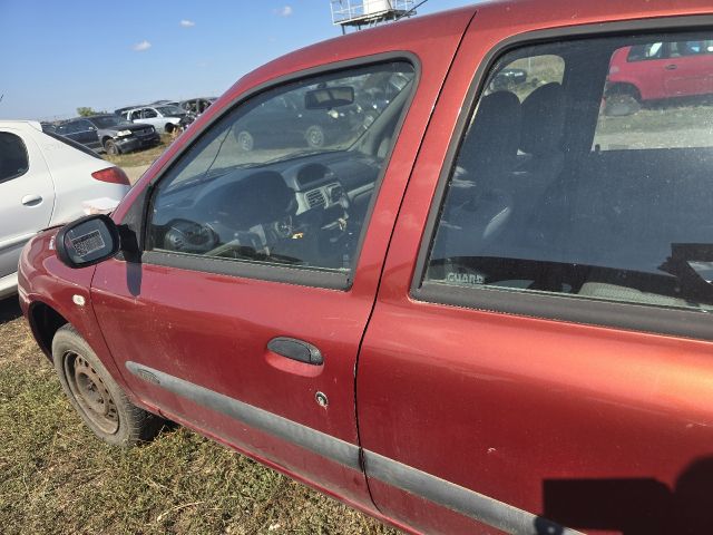 bontott RENAULT CLIO III Bal első Ajtó (Üres lemez)