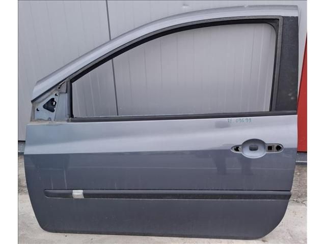 bontott RENAULT CLIO III Bal első Ajtó (Üres lemez)