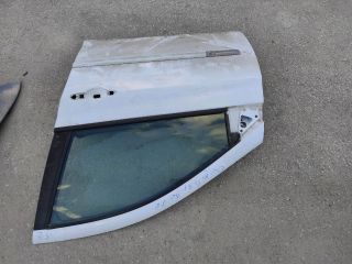 bontott RENAULT CLIO III Bal első Ajtó (Üres lemez)