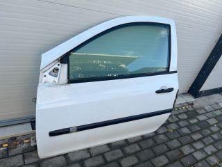 bontott RENAULT CLIO III Bal első Ajtó (Üres lemez)