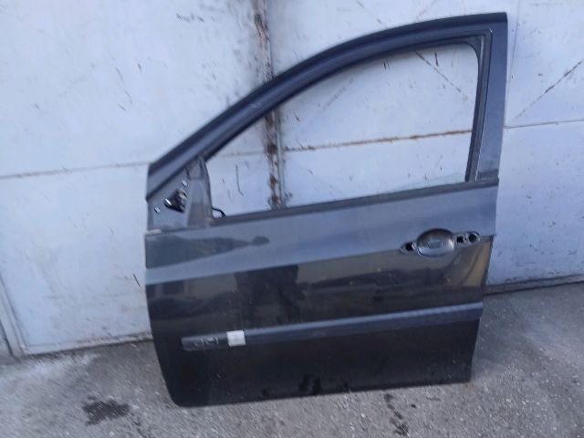 bontott RENAULT CLIO III Bal első Ajtó (Üres lemez)