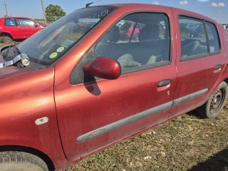 bontott RENAULT CLIO III Bal első Ajtó (Üres lemez)