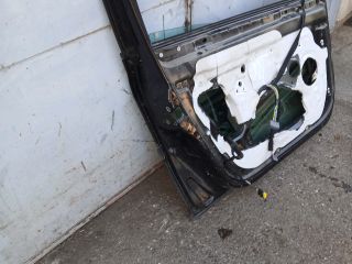 bontott RENAULT CLIO III Bal első Ajtó (Üres lemez)