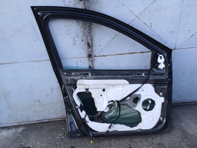 bontott RENAULT CLIO III Bal első Ajtó (Üres lemez)