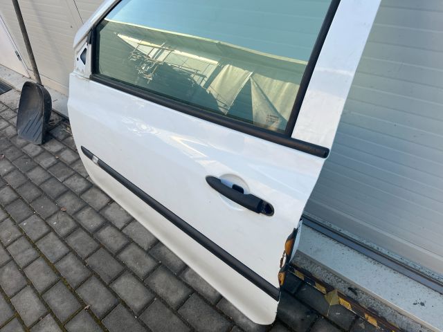 bontott RENAULT CLIO III Bal első Ajtó (Üres lemez)