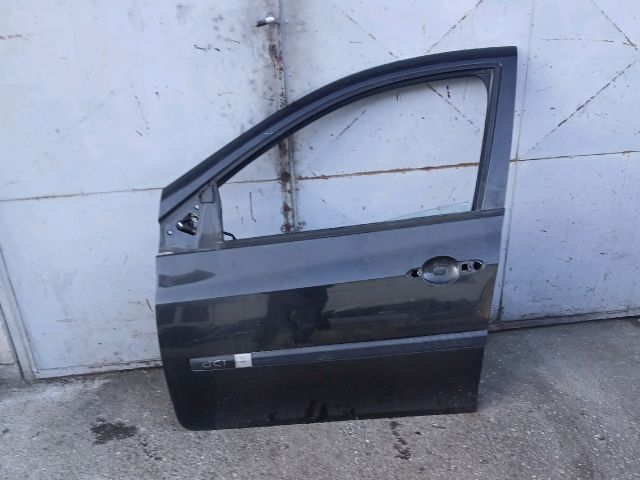 bontott RENAULT CLIO III Bal első Ajtó (Üres lemez)