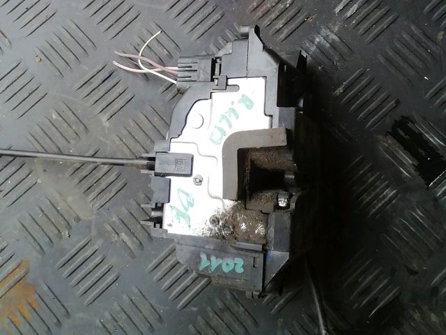 bontott RENAULT CLIO III Bal első Ajtózár