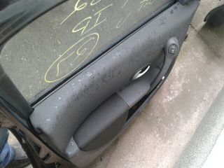 bontott RENAULT CLIO III Bal első Ajtózár