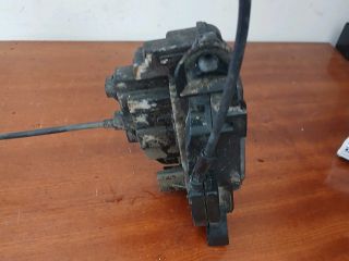 bontott RENAULT CLIO III Bal első Ajtózár