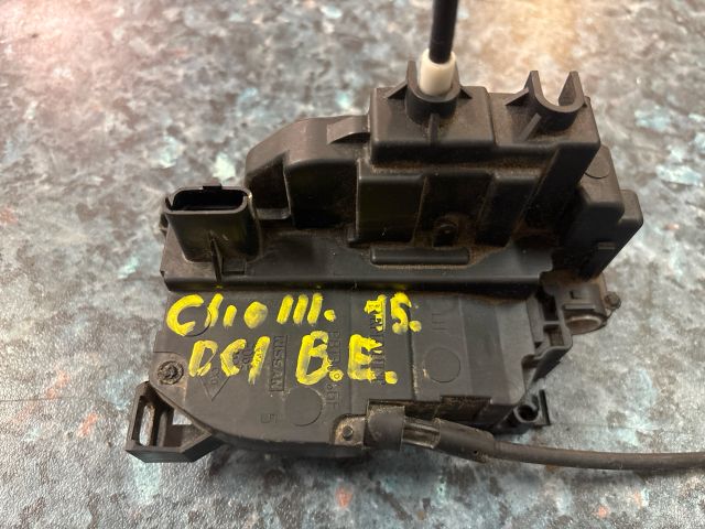 bontott RENAULT CLIO III Bal első Ajtózár