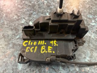 bontott RENAULT CLIO III Bal első Ajtózár