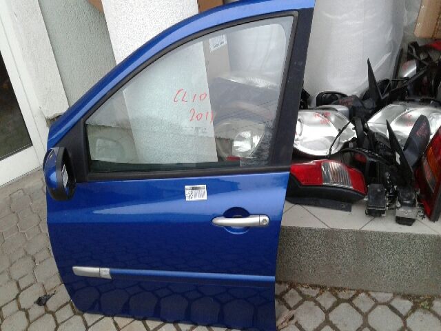 bontott RENAULT CLIO III Bal első Ajtózár