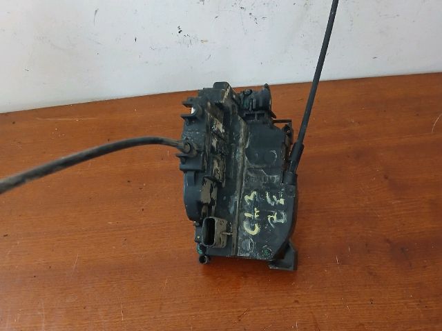 bontott RENAULT CLIO III Bal első Ajtózár