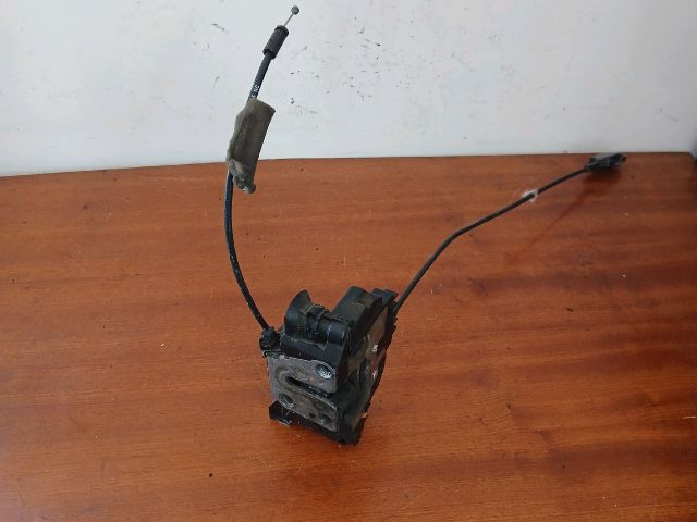 bontott RENAULT CLIO III Bal első Ajtózár