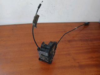 bontott RENAULT CLIO III Bal első Ajtózár