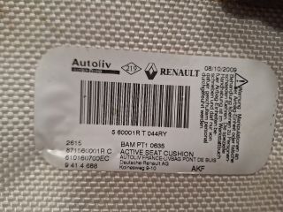 bontott RENAULT CLIO III Bal első Gyalogos Légzsák