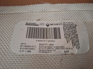 bontott RENAULT CLIO III Bal első Gyalogos Légzsák