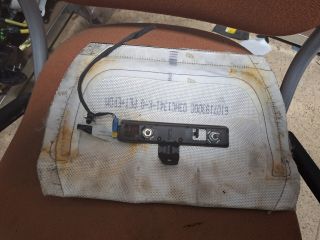 bontott RENAULT CLIO III Bal első Gyalogos Légzsák