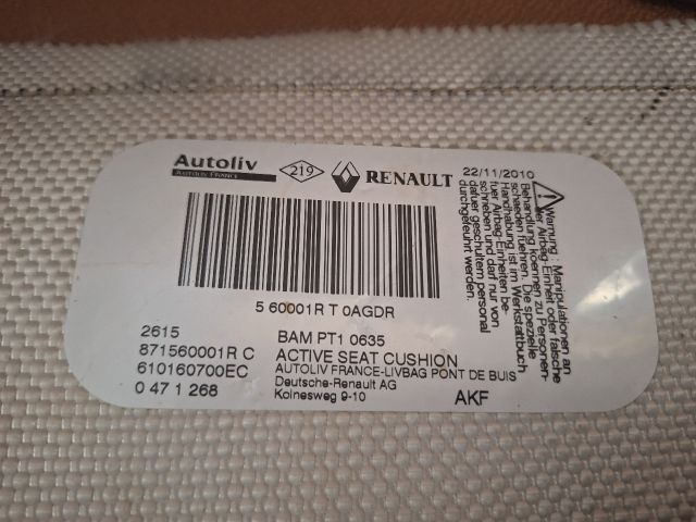 bontott RENAULT CLIO III Bal első Gyalogos Légzsák