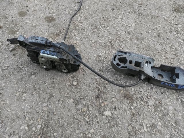 bontott RENAULT CLIO III Bal első Központizár Motor