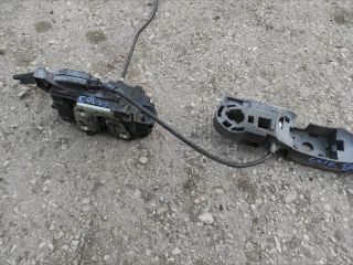 bontott RENAULT CLIO III Bal első Központizár Motor