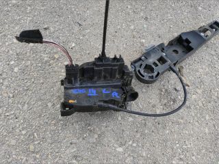 bontott RENAULT CLIO III Bal első Központizár Motor