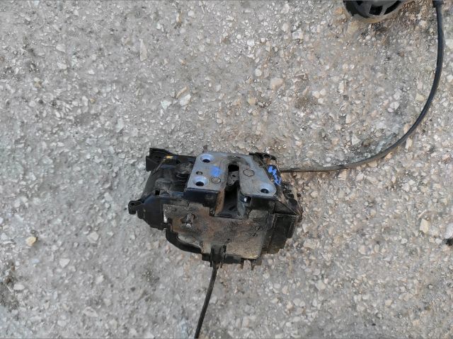 bontott RENAULT CLIO III Bal első Központizár Motor