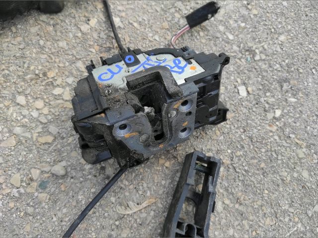 bontott RENAULT CLIO III Bal első Központizár Motor