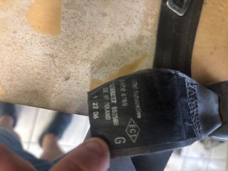 bontott RENAULT CLIO III Bal első Övfeszítő