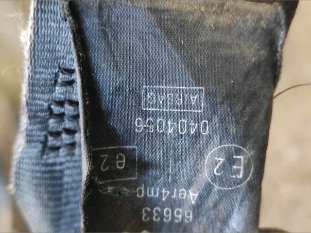 bontott RENAULT CLIO III Bal első Övfeszítő