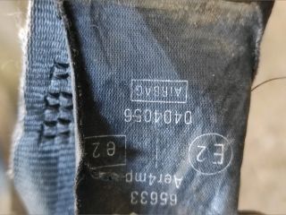 bontott RENAULT CLIO III Bal első Övfeszítő