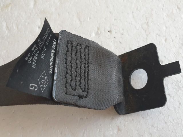 bontott RENAULT CLIO III Bal első Övfeszítő