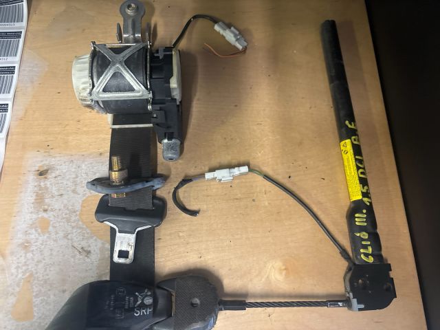 bontott RENAULT CLIO III Bal első Övfeszítő